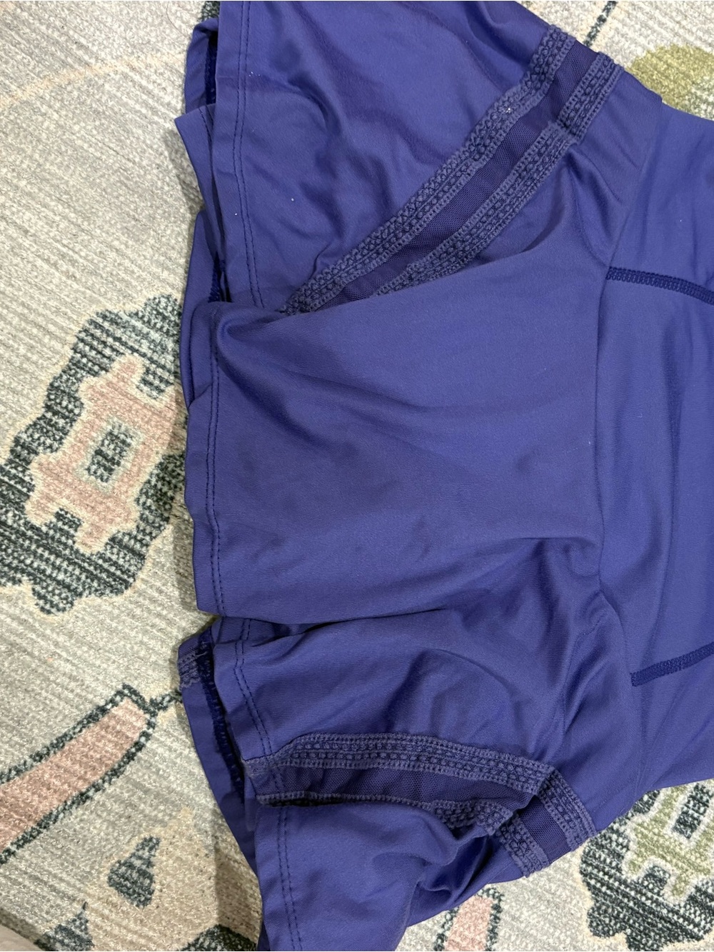 Bold purple Athletic Skort free people